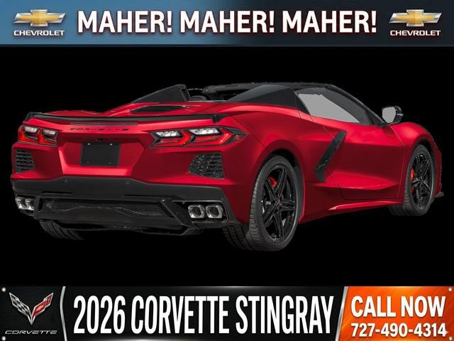 2026 Chevrolet Corvette Stingray 3LT