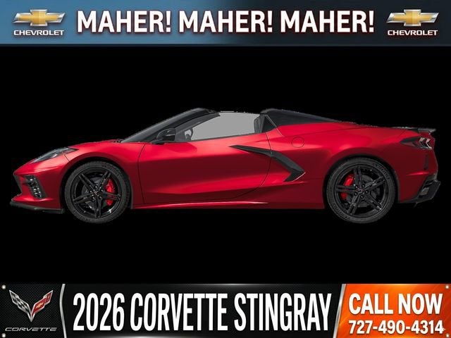 2026 Chevrolet Corvette Stingray 3LT