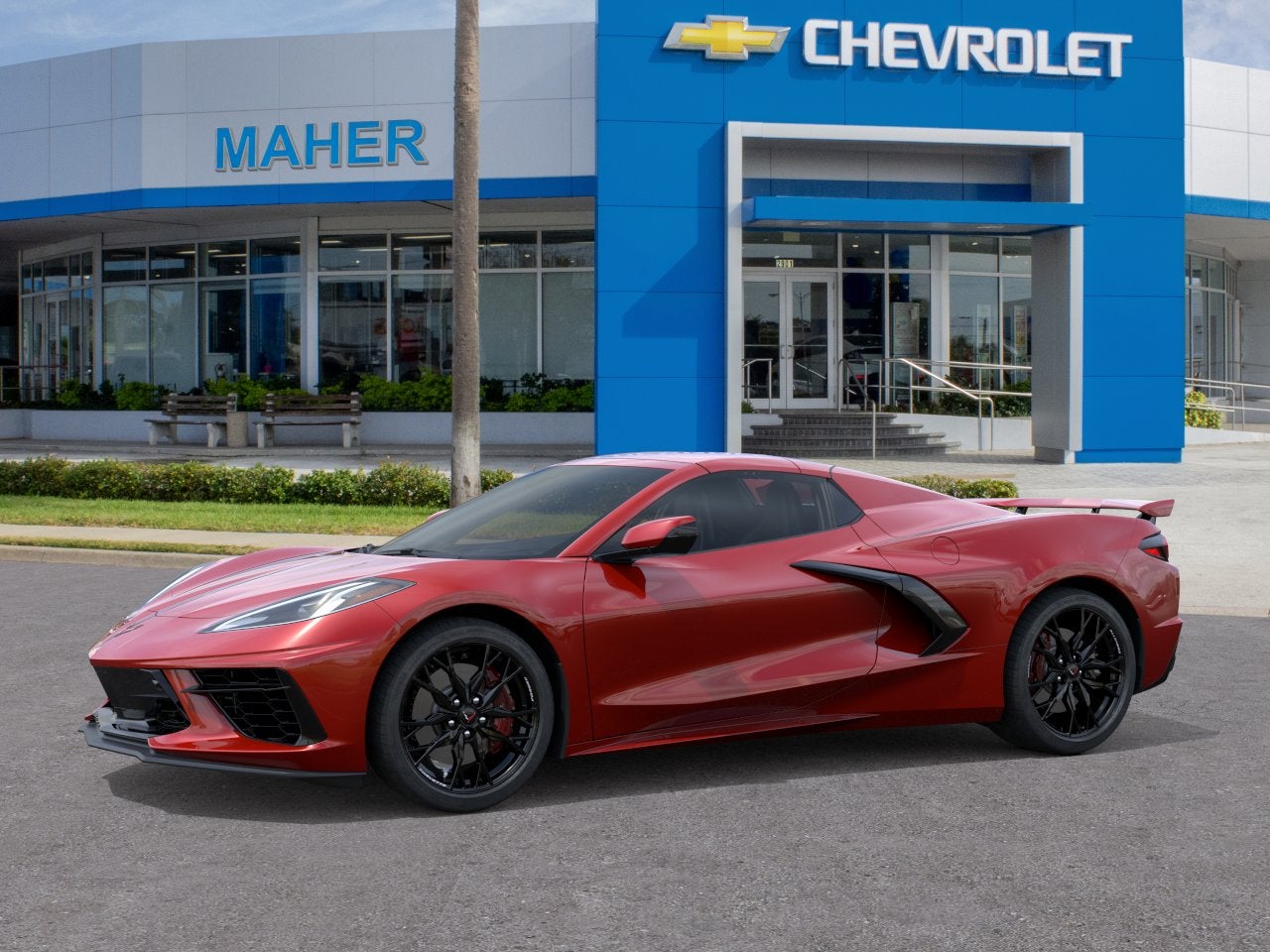 2026 Chevrolet Corvette Stingray 3LT