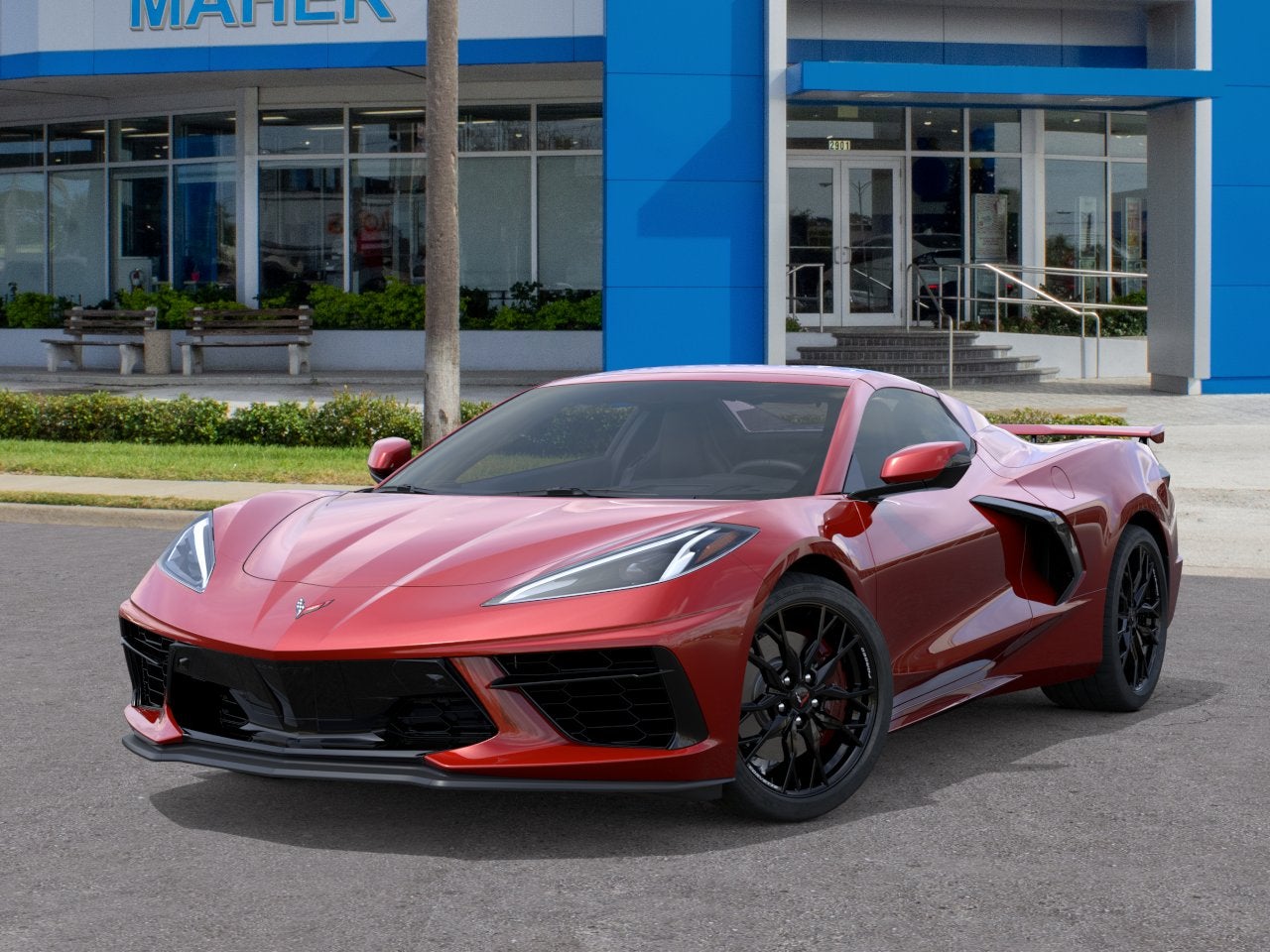 2026 Chevrolet Corvette Stingray 3LT
