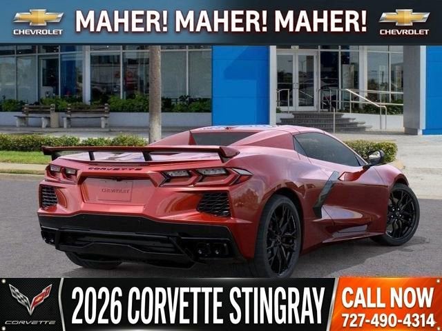 2026 Chevrolet Corvette Stingray 3LT