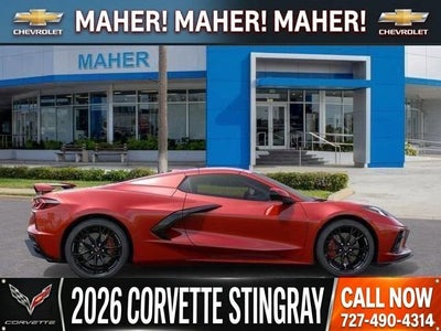 2026 Chevrolet Corvette Stingray 3LT