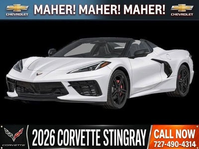 2026 Chevrolet Corvette Stingray 3LT