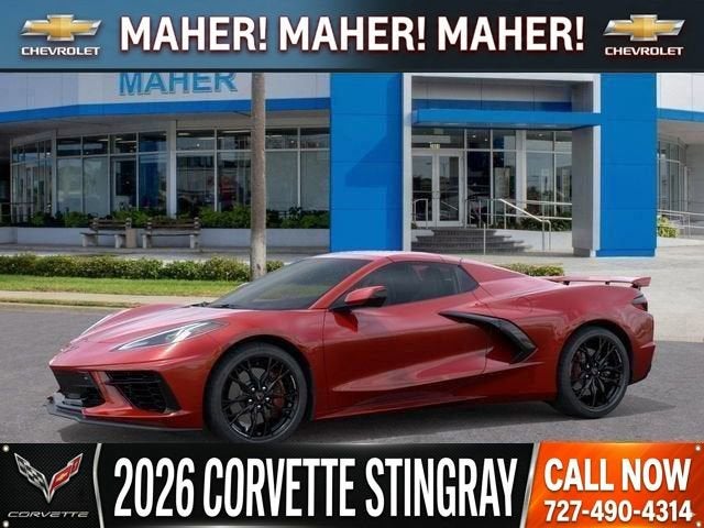 2026 Chevrolet Corvette Stingray 3LT