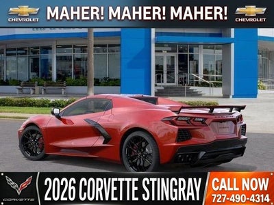 2026 Chevrolet Corvette Stingray 3LT