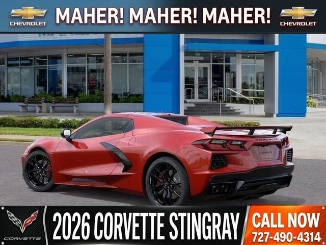 2026 Chevrolet Corvette Stingray 3LT