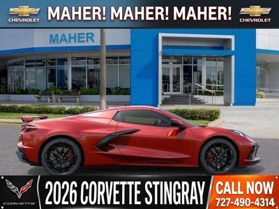 2026 Chevrolet Corvette Stingray 3LT