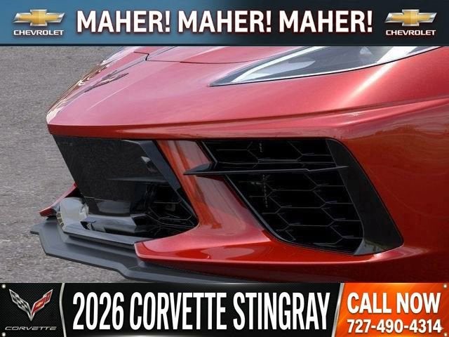 2026 Chevrolet Corvette Stingray 3LT