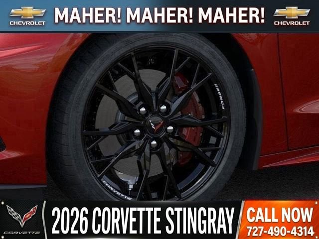 2026 Chevrolet Corvette Stingray 3LT