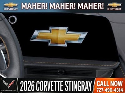 2026 Chevrolet Corvette Stingray 3LT