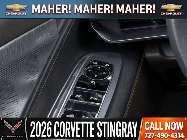 2026 Chevrolet Corvette Stingray 3LT