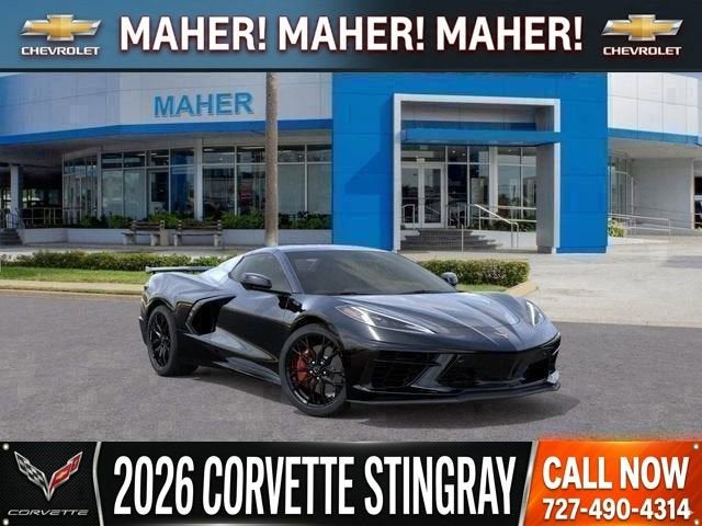 2026 Chevrolet Corvette Stingray 3LT
