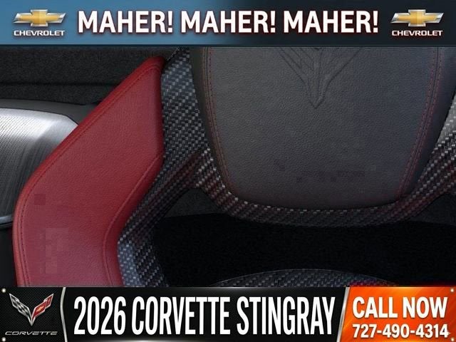2026 Chevrolet Corvette Stingray 3LT