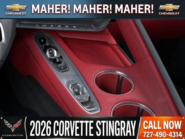 2026 Chevrolet Corvette Stingray 3LT