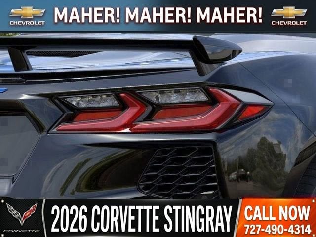 2026 Chevrolet Corvette Stingray 3LT