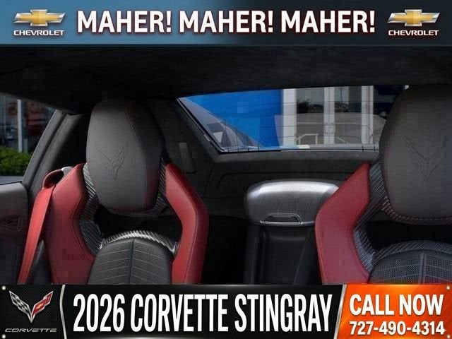 2026 Chevrolet Corvette Stingray 3LT
