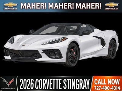2026 Chevrolet Corvette Stingray 3LT