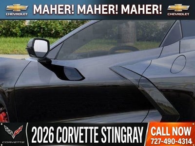2026 Chevrolet Corvette Stingray 3LT