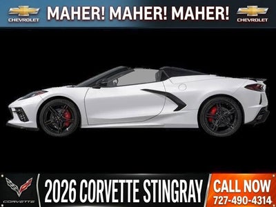 2026 Chevrolet Corvette Stingray 3LT