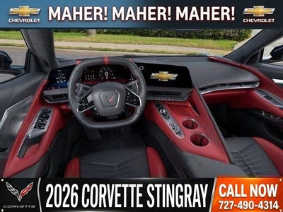 2026 Chevrolet Corvette Stingray 3LT