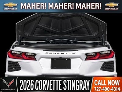2026 Chevrolet Corvette Stingray 3LT