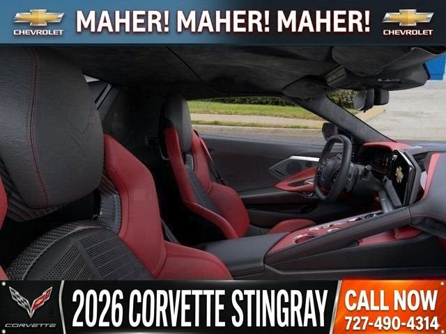 2026 Chevrolet Corvette Stingray 3LT