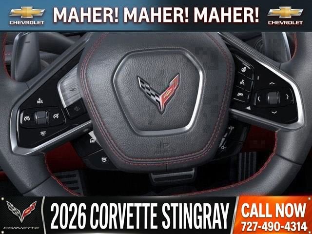 2026 Chevrolet Corvette Stingray 3LT