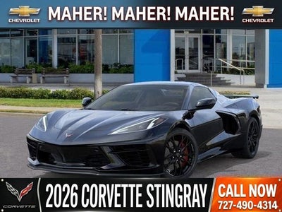 2026 Chevrolet Corvette Stingray 3LT