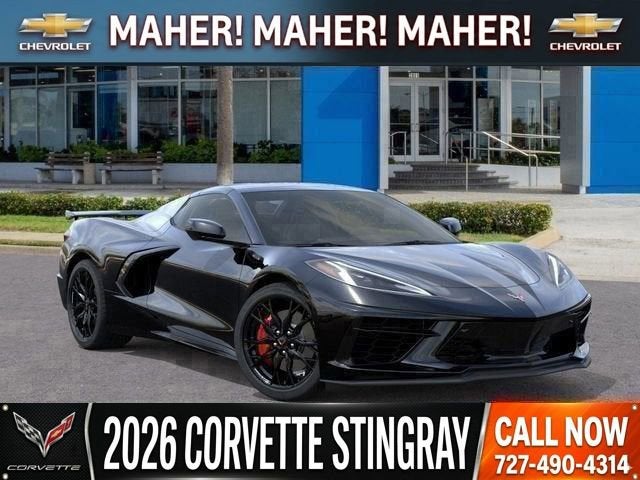 2026 Chevrolet Corvette Stingray 3LT