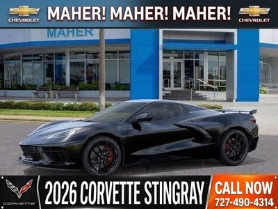 2026 Chevrolet Corvette Stingray 3LT