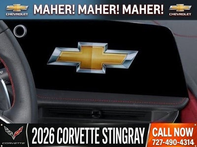2026 Chevrolet Corvette Stingray 3LT