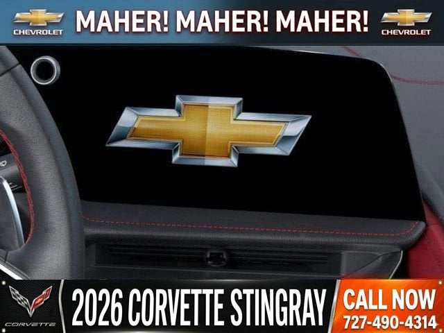 2026 Chevrolet Corvette Stingray 3LT