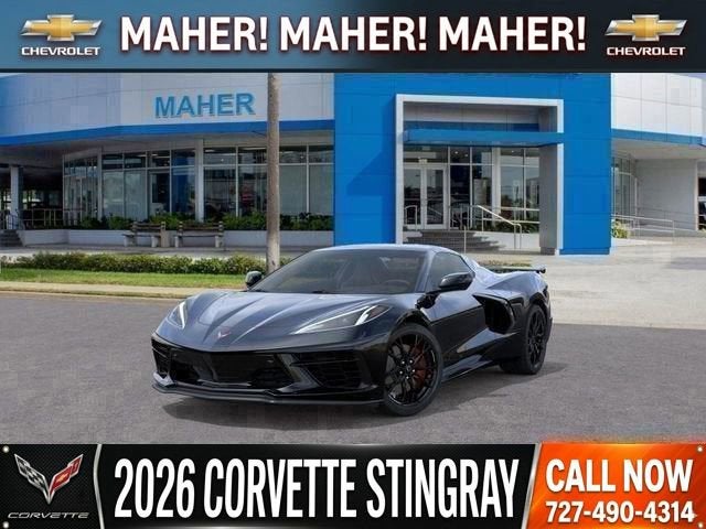 2026 Chevrolet Corvette Stingray 3LT