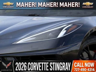 2026 Chevrolet Corvette Stingray 3LT