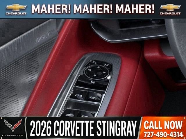 2026 Chevrolet Corvette Stingray 3LT