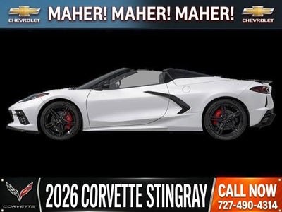 2026 Chevrolet Corvette Stingray 3LT