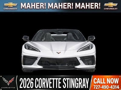 2026 Chevrolet Corvette Stingray 3LT