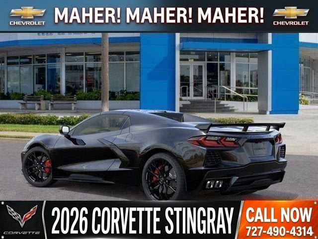 2026 Chevrolet Corvette Stingray 3LT
