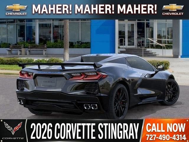 2026 Chevrolet Corvette Stingray 3LT