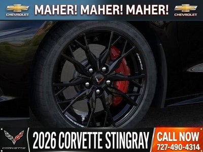 2026 Chevrolet Corvette Stingray 3LT