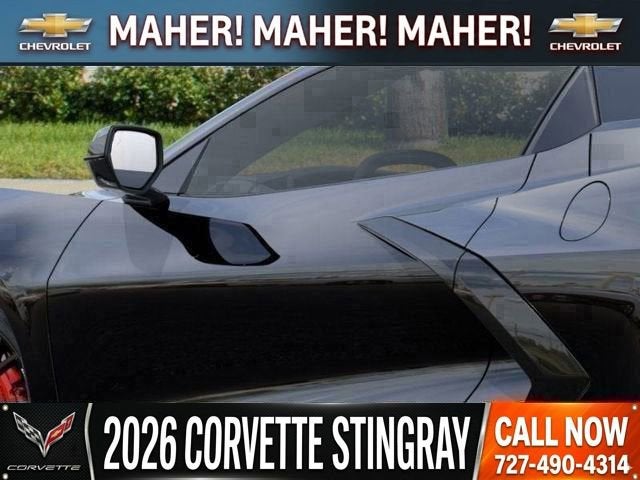 2026 Chevrolet Corvette Stingray 3LT