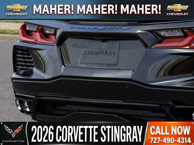 2026 Chevrolet Corvette Stingray 3LT