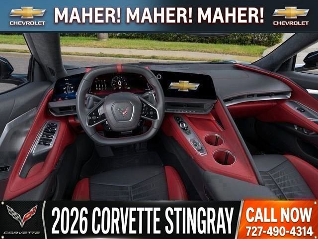 2026 Chevrolet Corvette Stingray 3LT