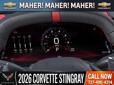2026 Chevrolet Corvette Stingray 3LT