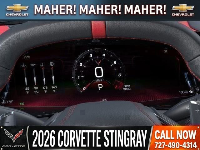 2026 Chevrolet Corvette Stingray 3LT