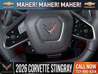 2026 Chevrolet Corvette Stingray 3LT