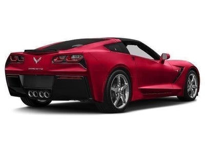 2015 Chevrolet Corvette Stingray 2LT