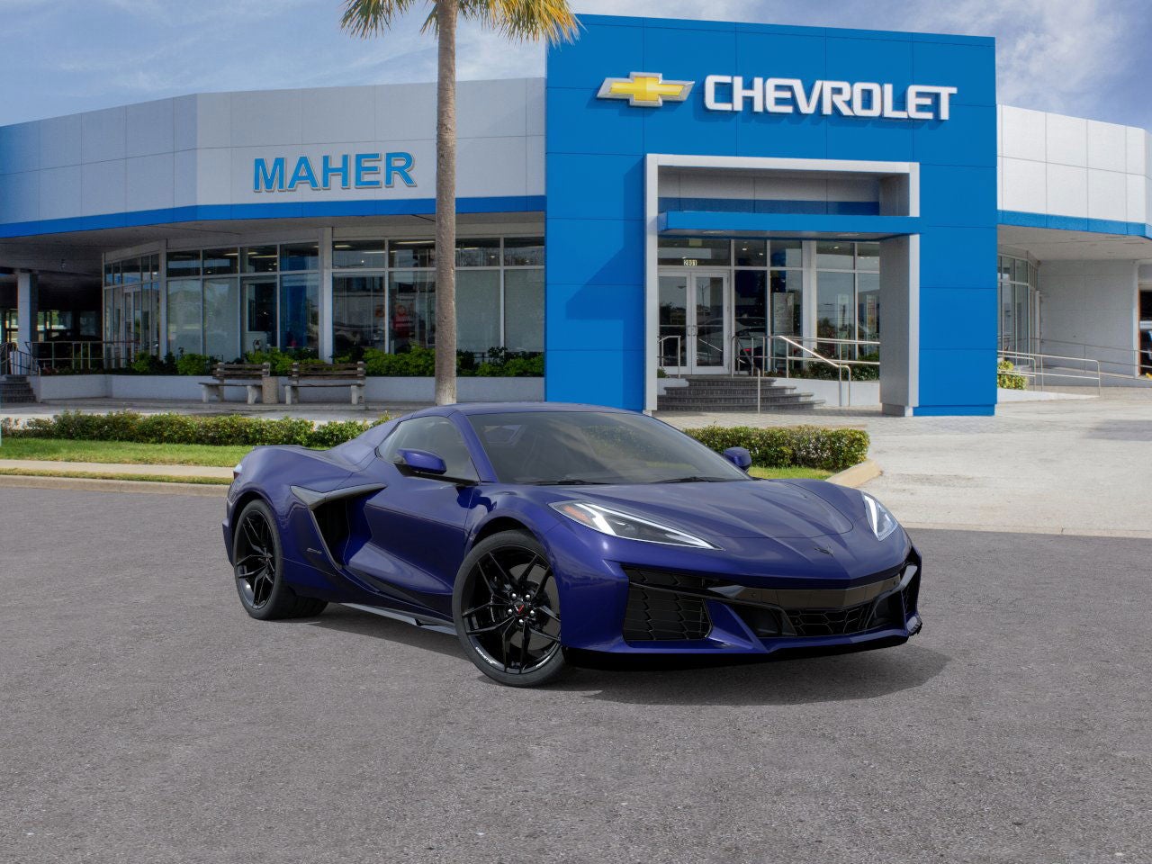 2026 Chevrolet Corvette Z06 2LZ