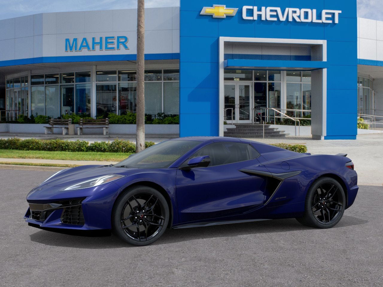 2026 Chevrolet Corvette Z06 2LZ