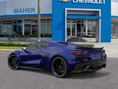 2026 Chevrolet Corvette Z06 2LZ